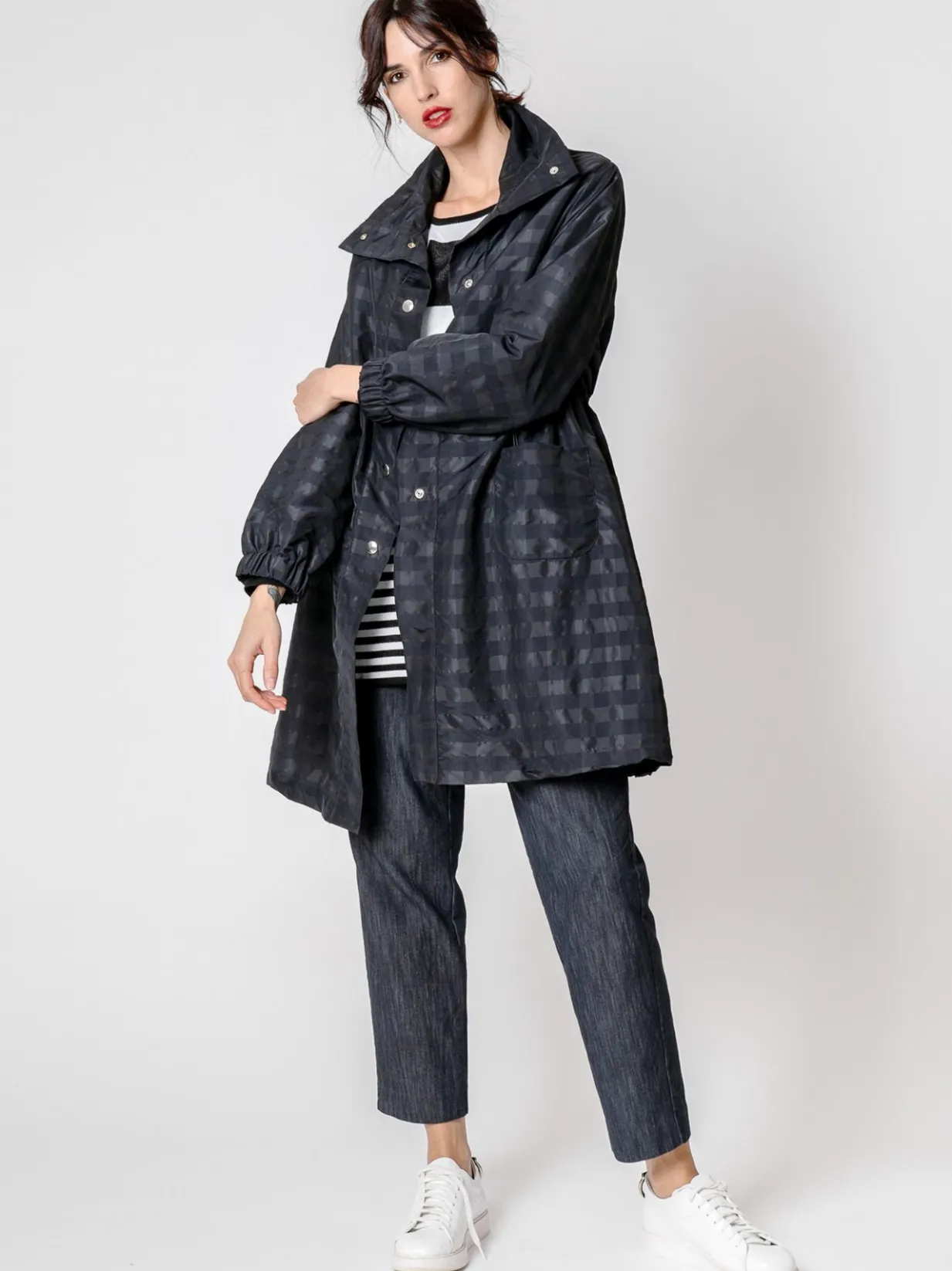 Parka sfoderato