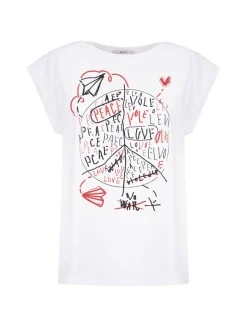 Peace Art t-shirt / MIDALI T-SHIRT