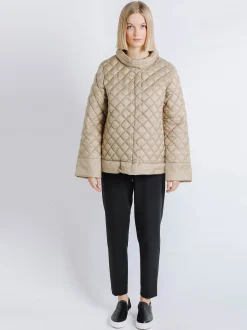 Piumino corto CHAMPAGNE