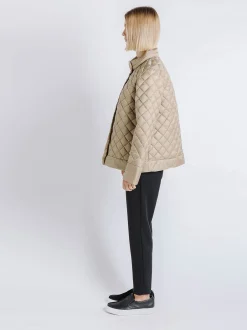 Piumino corto CHAMPAGNE