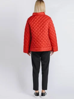 Piumino corto ROSSO