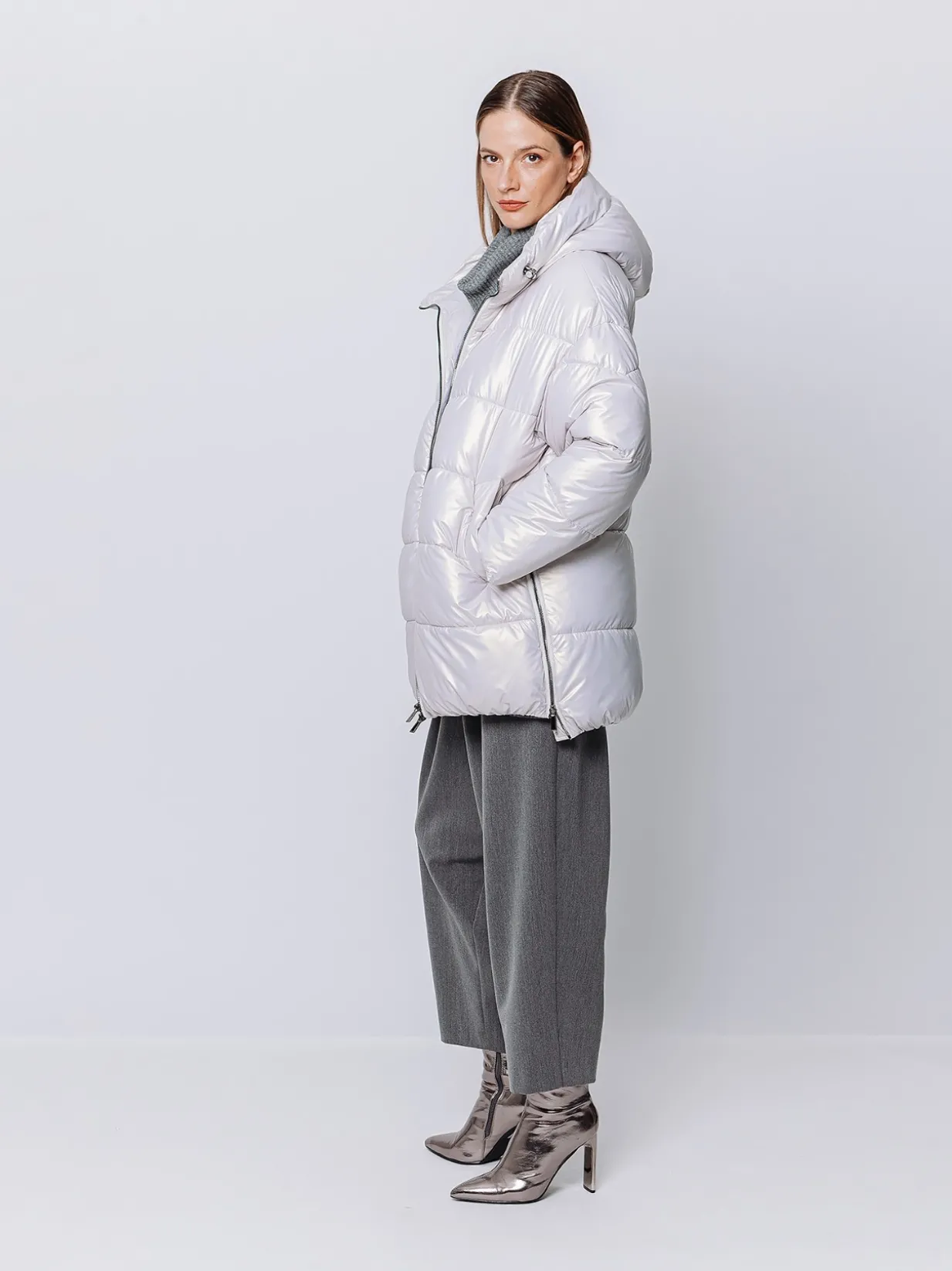 Piumino Lucido - Eleganza e Comfort per l'Inverno