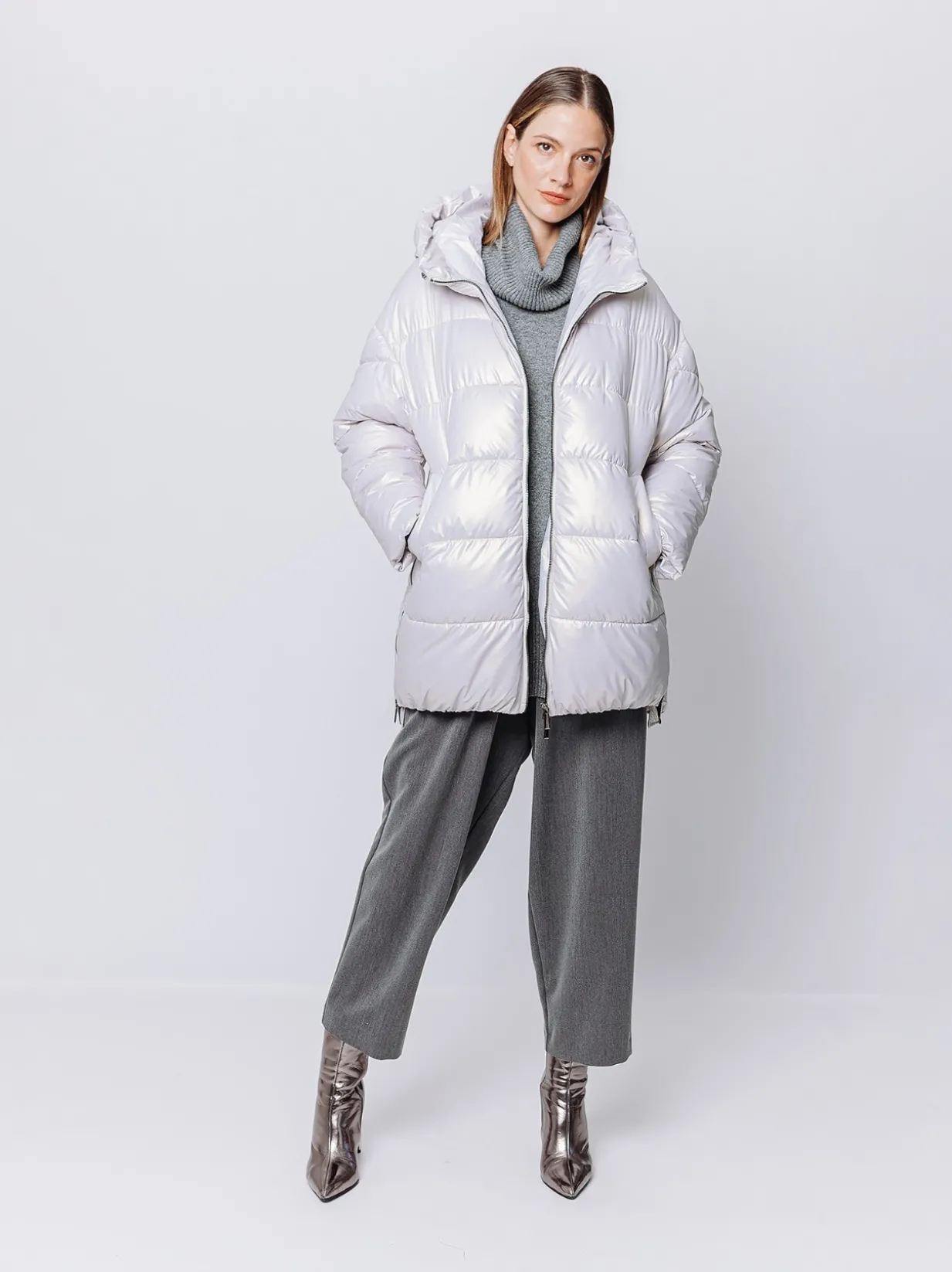 Piumino Lucido - Eleganza e Comfort per l'Inverno