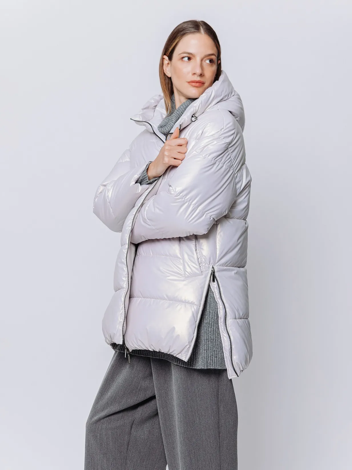 Piumino Lucido - Eleganza e Comfort per l'Inverno