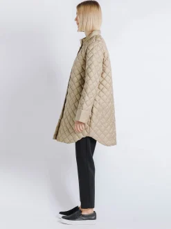 Piumino lungo CHAMPAGNE