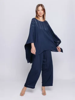 Poncho con Pailletes - LIMITED EDITION