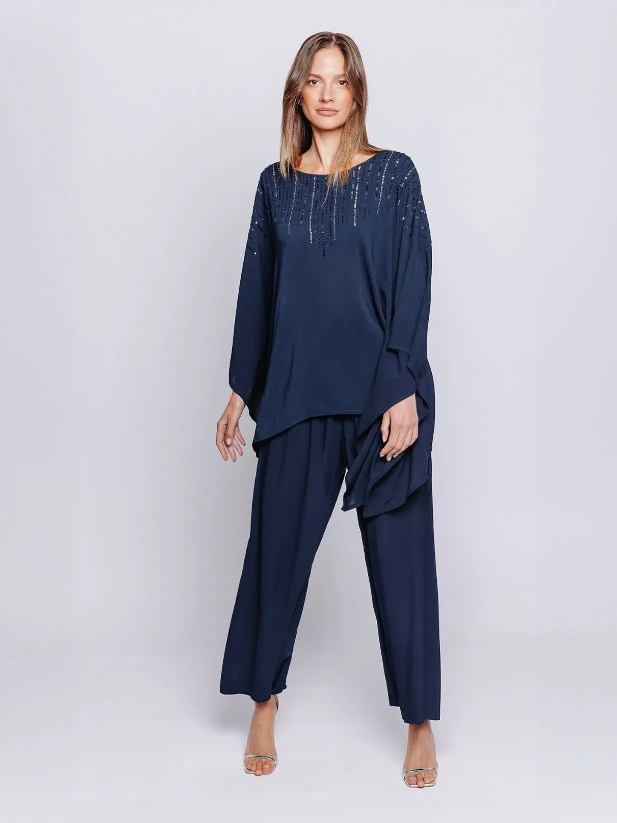 Poncho con Pailletes - LIMITED EDITION