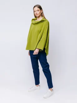 Poncho in pile