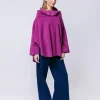 Poncho in pile