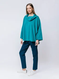 Poncho in pile