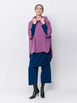 Poncho in pile