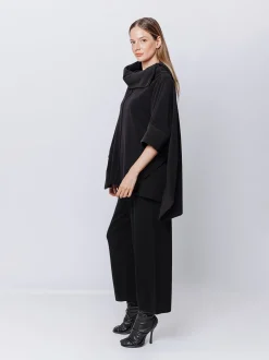 Poncho in pile