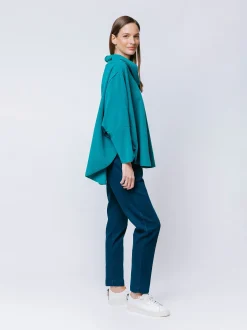 Poncho in pile