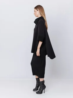 Poncho in pile
