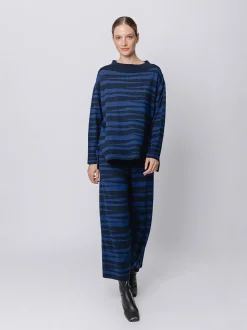 Pull over a righe irregolari
