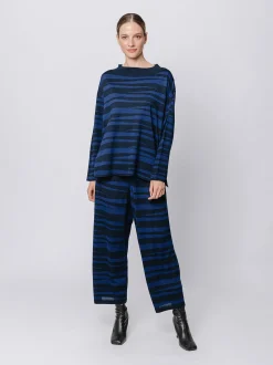 Pull over a righe irregolari