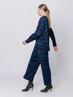 Pull over a righe irregolari