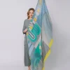 Sciarpa Blue Breeze