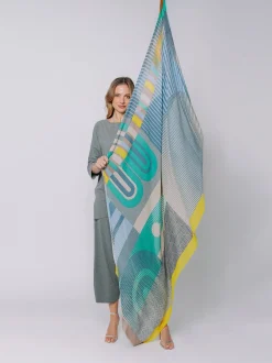 Sciarpa Blue Breeze