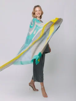 Sciarpa Blue Breeze