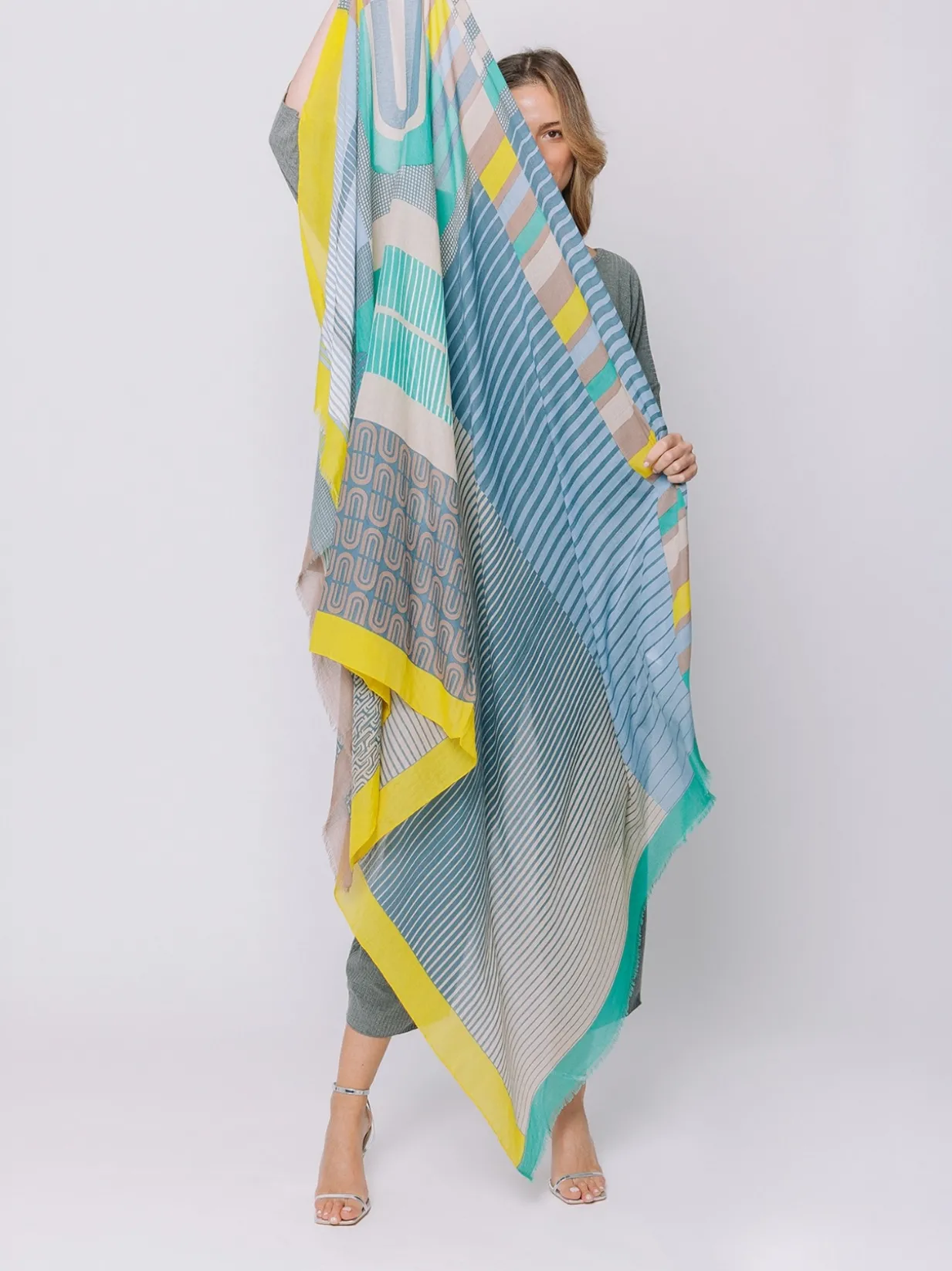 Sciarpa Blue Breeze