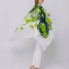 Sciarpa Green Bloom