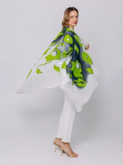 Sciarpa Green Bloom