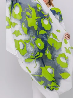 Sciarpa Green Bloom