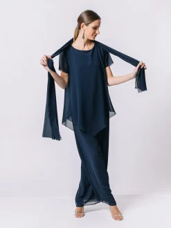Sciarpa in chiffon
