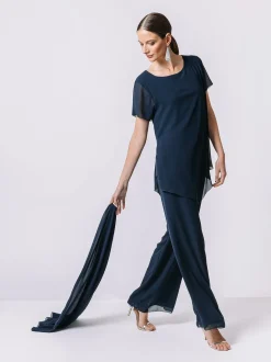 Sciarpa in chiffon
