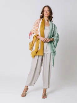 Sciarpa in cotone DOUBLE FANCY