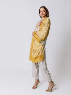 Sciarpa in cotone DOUBLE FANCY