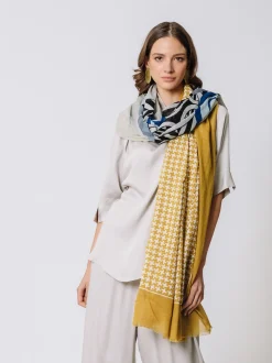 Sciarpa in cotone DOUBLE FANCY