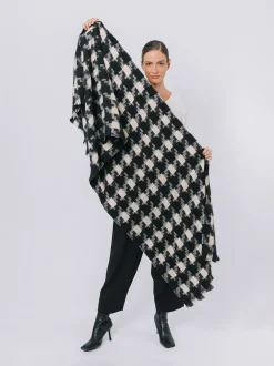 Sciarpa pied-de-poule
