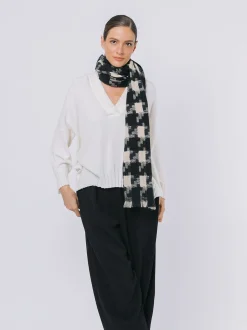Sciarpa pied-de-poule