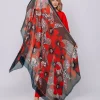 Sciarpa Red Rose