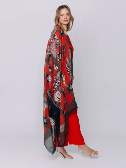 Sciarpa Red Rose