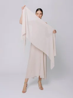 Stola in chiffon