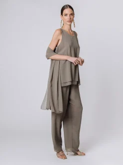 Stola in chiffon
