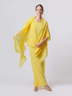 Stola in chiffon