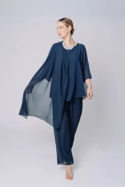 Stola in chiffon