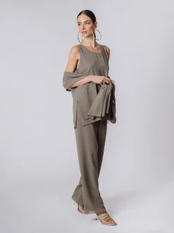 Stola in chiffon