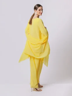 Stola in chiffon