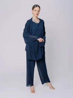 Stola in chiffon