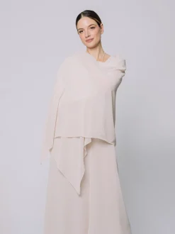 Stola in chiffon