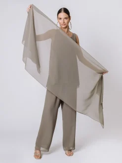 Stola in chiffon
