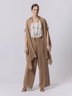 Stola in chiffon