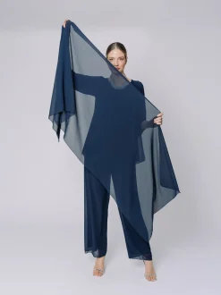 Stola in chiffon