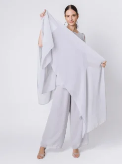 Stola in chiffon