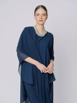 Stola in chiffon
